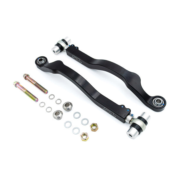 SPL Toyota Supra A90 / A91 Adjustable Front Caster Rods — SPL TR G29