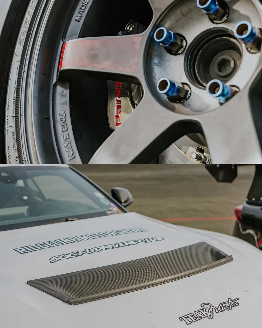 Paragon Track Performance Big Brake Kit (PA035 6 piston) - Toyota GR Supra (A90/A91) Front