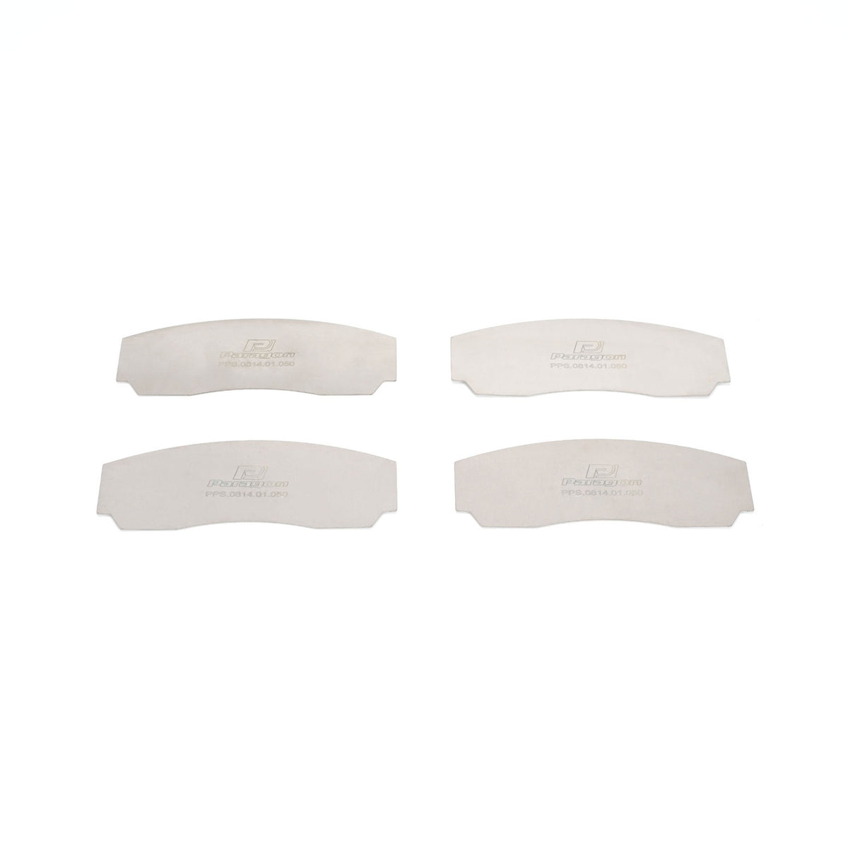 Paragon PPS814 Titanium Brake Pad Shims
