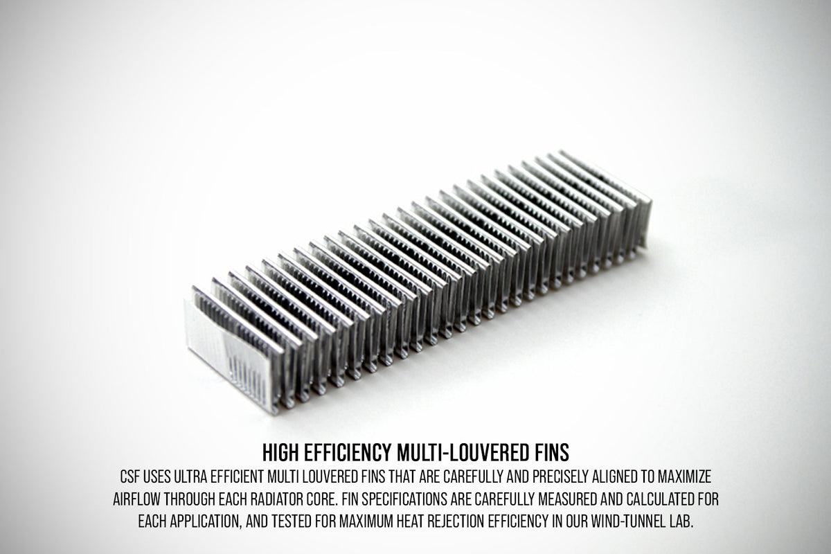 CSF BMW F87 M2 / F2X M235i / F3X 335i / 435i (N55 incl xDrive) All-Aluminum Radiator