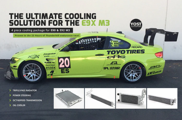 CSF BMW E9X M3 Race-Spec Oil Cooler