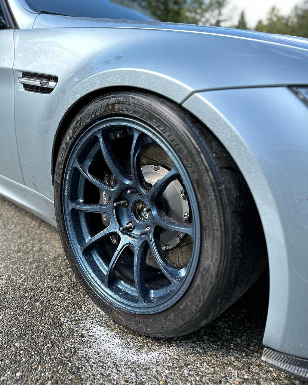 Paragon Track Performance Big Brake Kit (Mil-Spec Hard Coat Anodizing PA035 378X36mm Rotor 6 piston) - BMW M3 (E90/E92/E93) / 1M Coupe Front