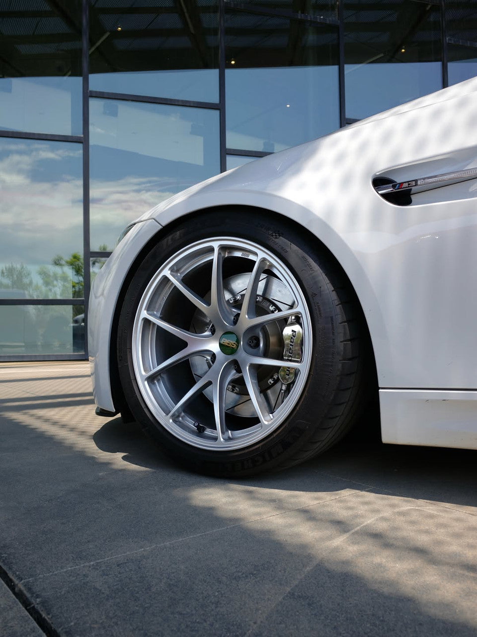 Paragon Track Performance Big Brake Kit (PA015 / PA035 6 piston) - BMW M3 (E90/E92/E93) / 1M Coupe Front