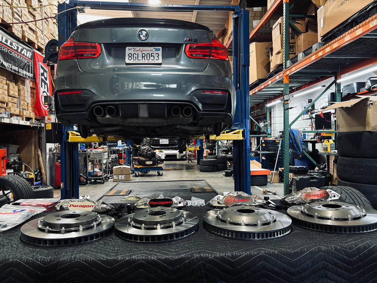 Paragon Track Performance Big Brake Kit (PA035 6 piston) - BMW M2 (F87) / M3 (F80) / M4 (F82/F83) Front