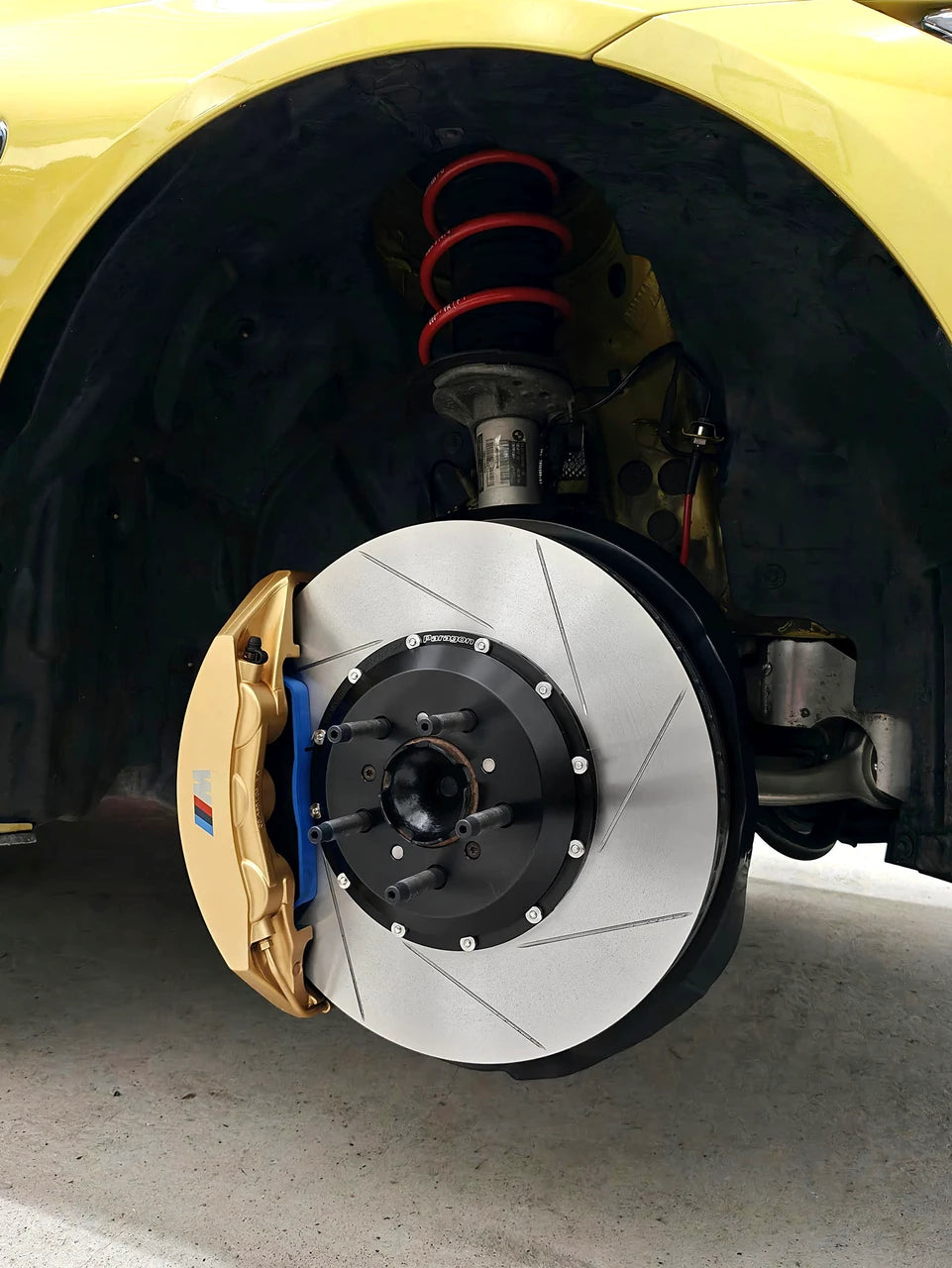 Paragon 2-piece Rotors Front Pair 400mm x 36mm (15.75" x 1.42") - BMW M2 (F87) / M3 (F80) / M4 (F82/F83)