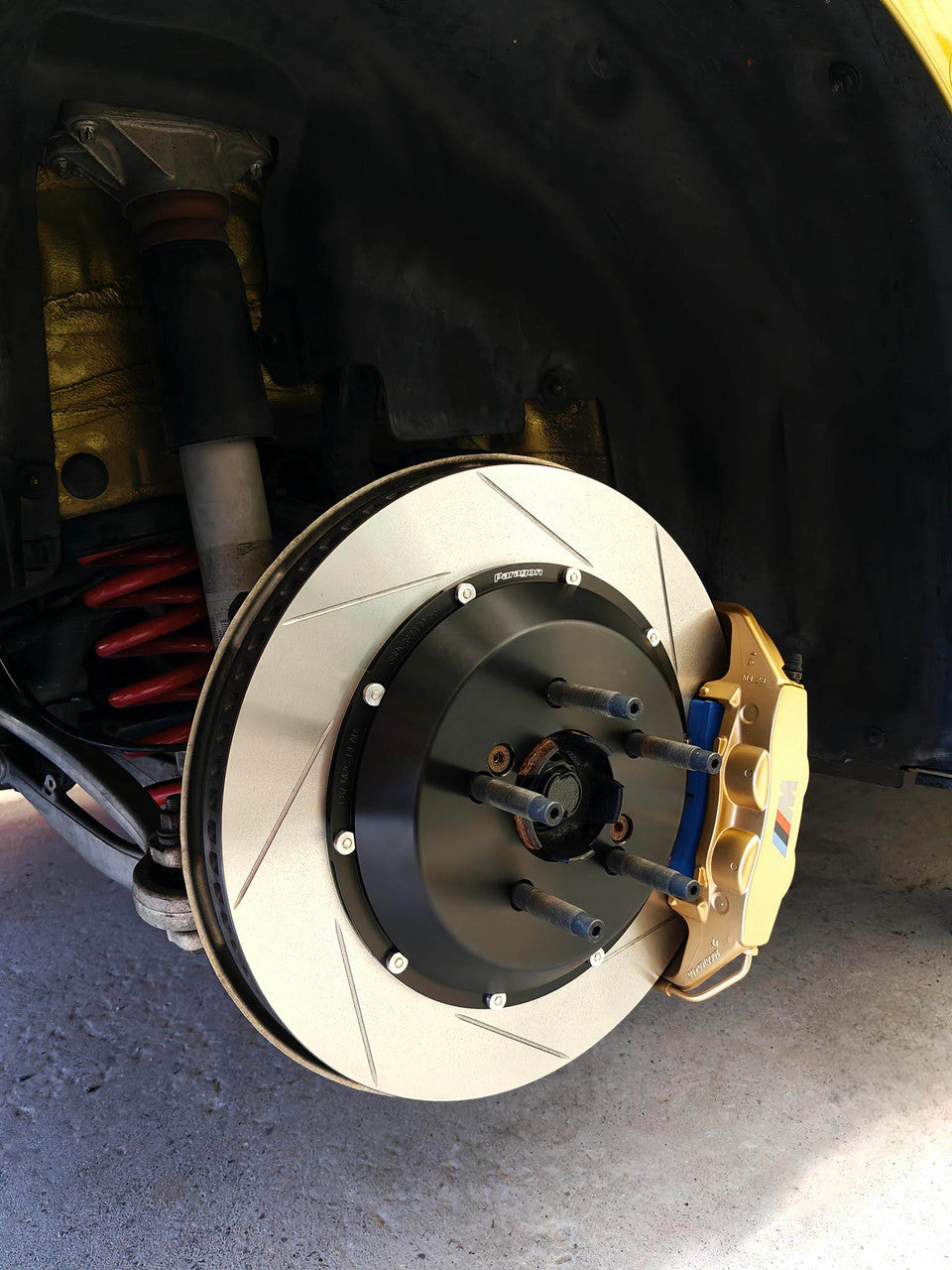 Paragon 2-piece Rotors Rear Pair 380mm x 28mm (14.96" x 1.10") - BMW M2 (F87) / M3 (F80) / M4 (F82/F83)