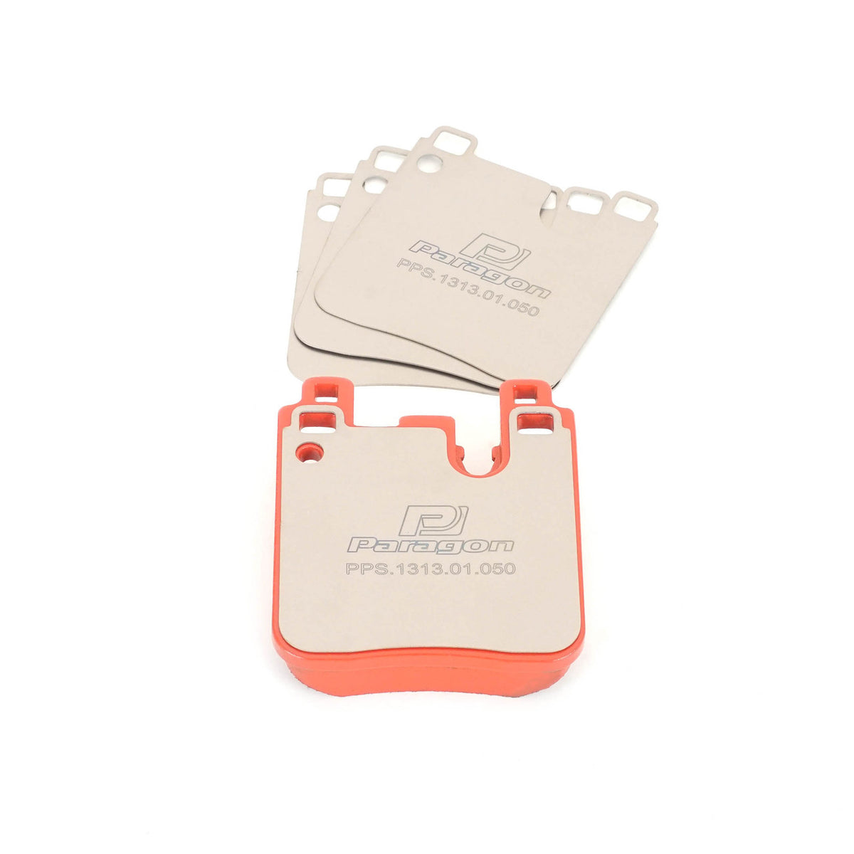 Paragon PPS1313 Titanium Brake Pad Shims