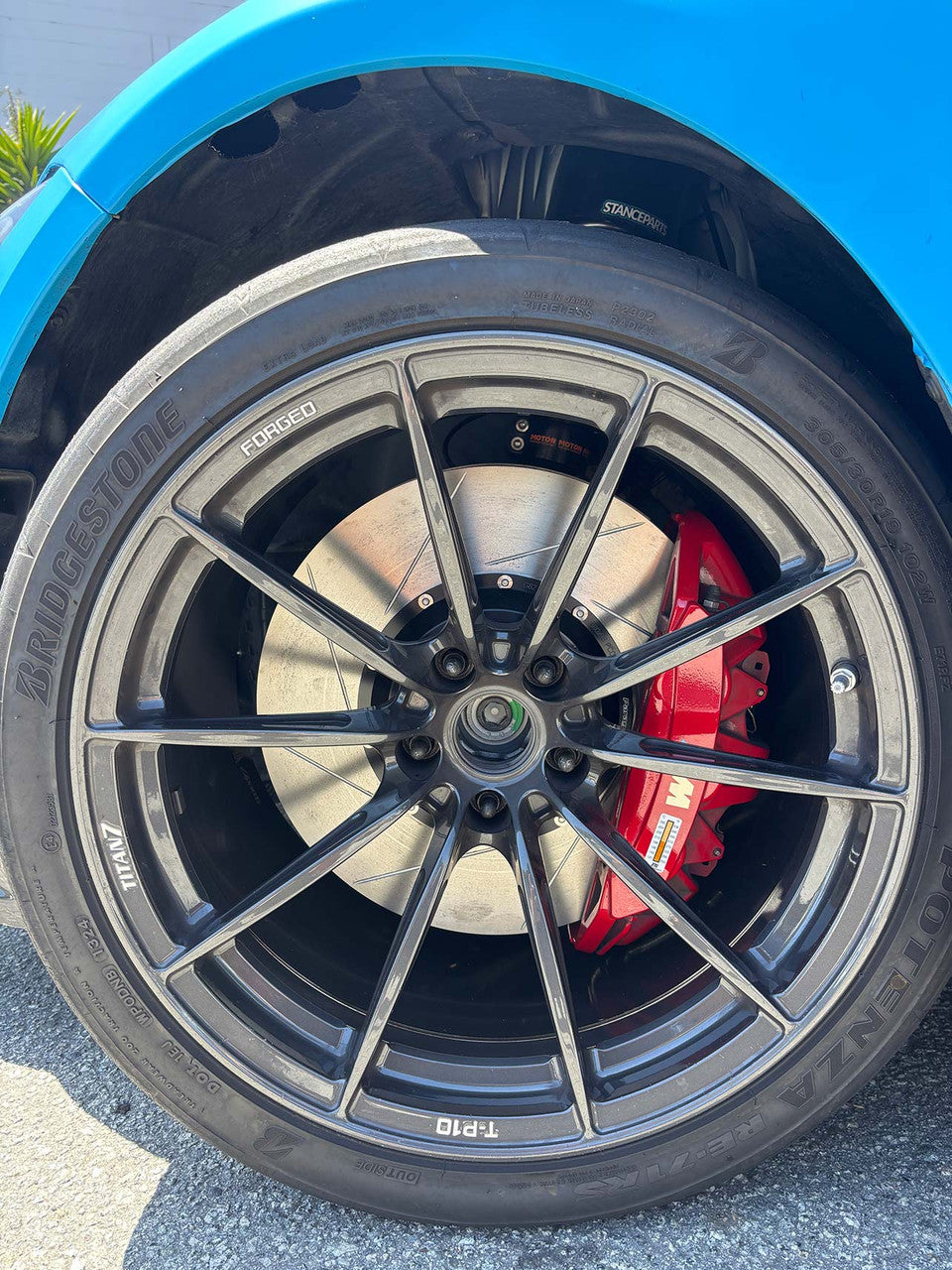 Paragon 2-piece Rotors Front Pair 380mm x 36mm (14.96" x 1.42") - BMW M2 (G87) / M3 (G80) / M4 (G82/G83)
