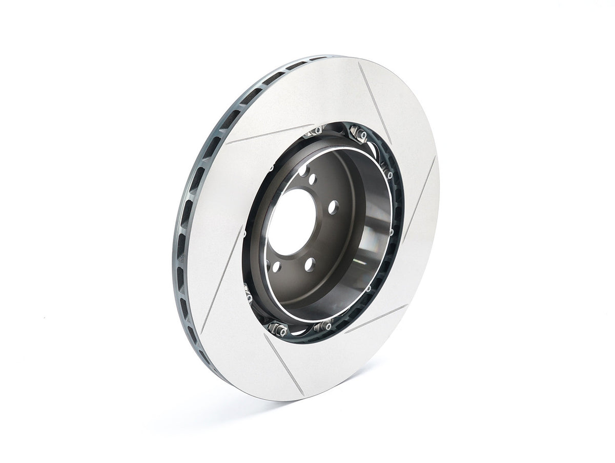 Paragon 2-piece Rotors Rear Pair 370x24mm (14.57x0.94") - BMW M2 (G87) / M3 (G80) / M4 (G82/G83) Iron Conversion