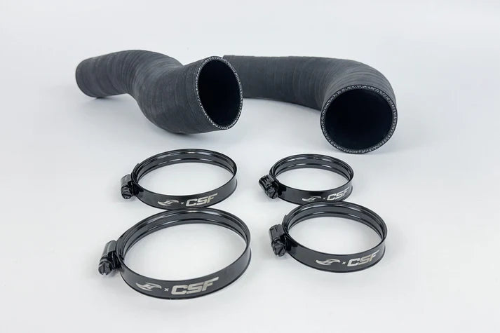 CSF x Jackson Racing Toyota GR Corolla Stepped-Core Intercooler - Black