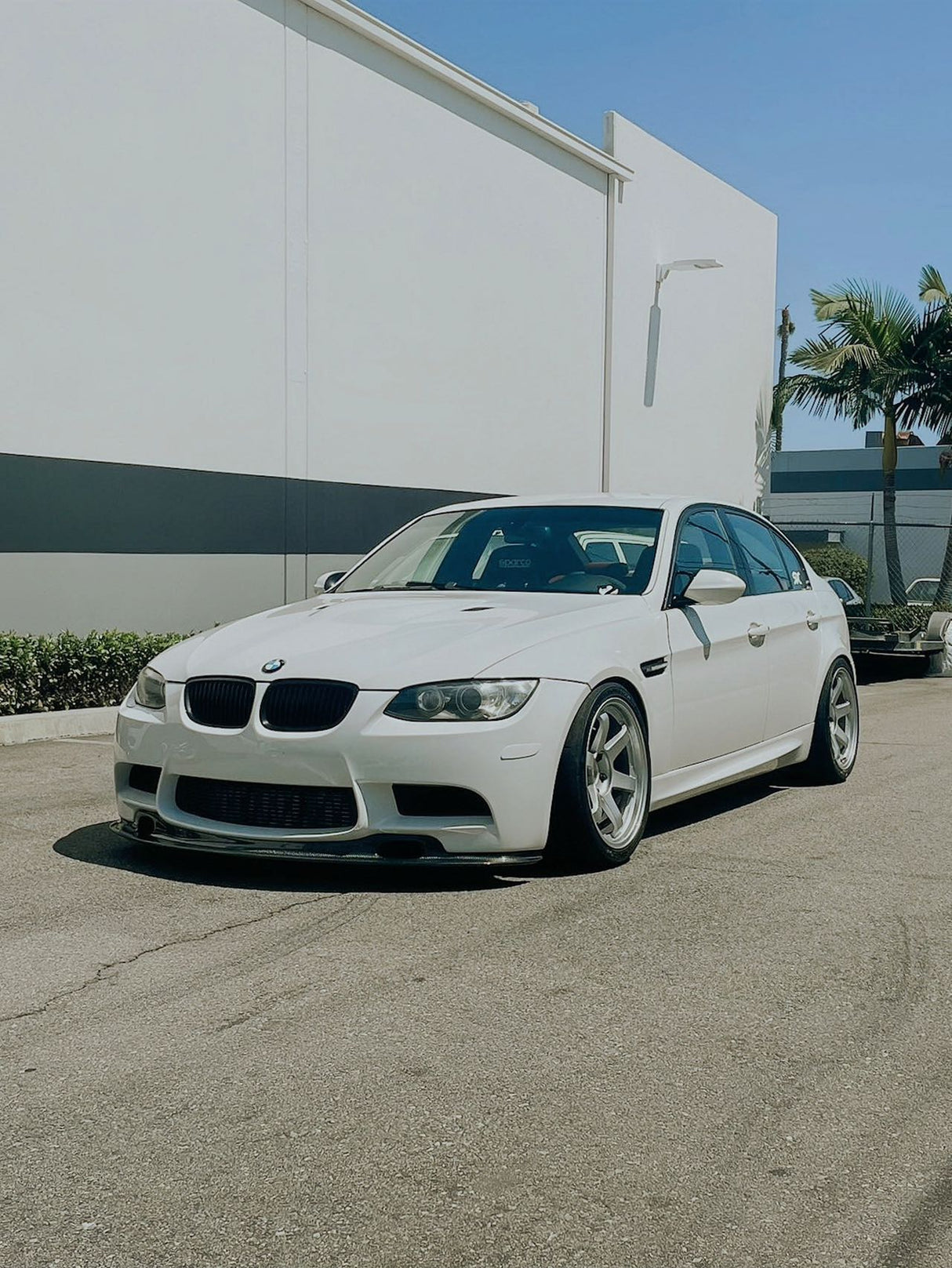 Ridgeline Motorsport E9X M3 GT4 V2 (Shorter Version) Front Splitter