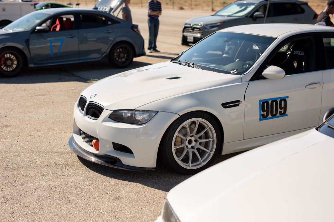 Ridgeline Motorsport E9X M3 GT4 V2 (Shorter Version) Front Splitter