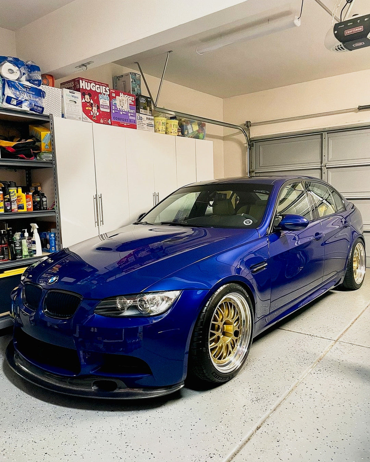 Ridgeline Motorsport E9X M3 GT4 V2 (Shorter Version) Front Splitter