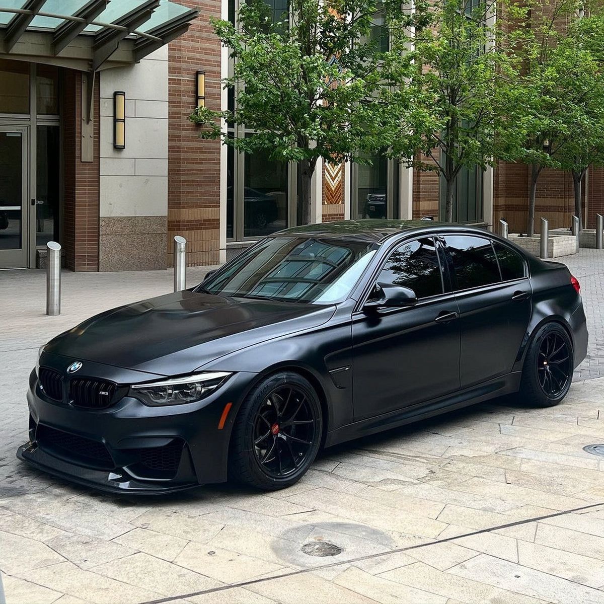 Ridgeline Motorsport BMW F80 M3 / F82 M4 Adjustable GTS Carbon Fiber Front Splitter