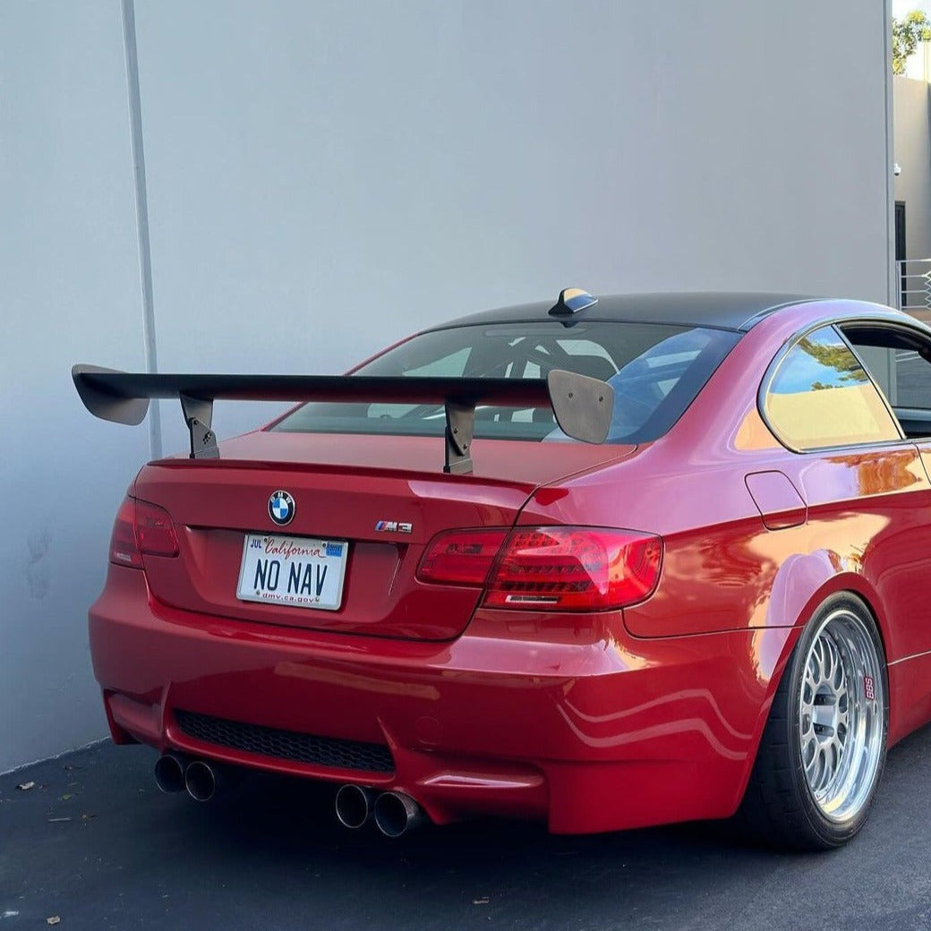 Ridgeline Motorsport GT4 MK2 Rear Wing (Autoclaved Pre-Preg Dry Carbon Fiber)