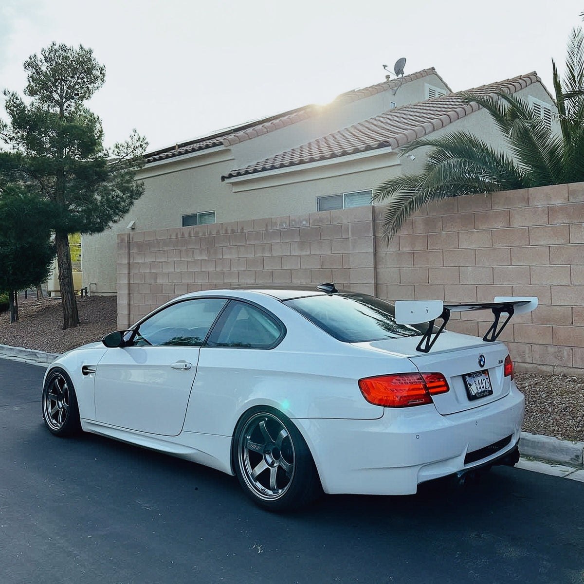 Ridgeline Motorsport M235iR Carbon Fiber Rear Wing