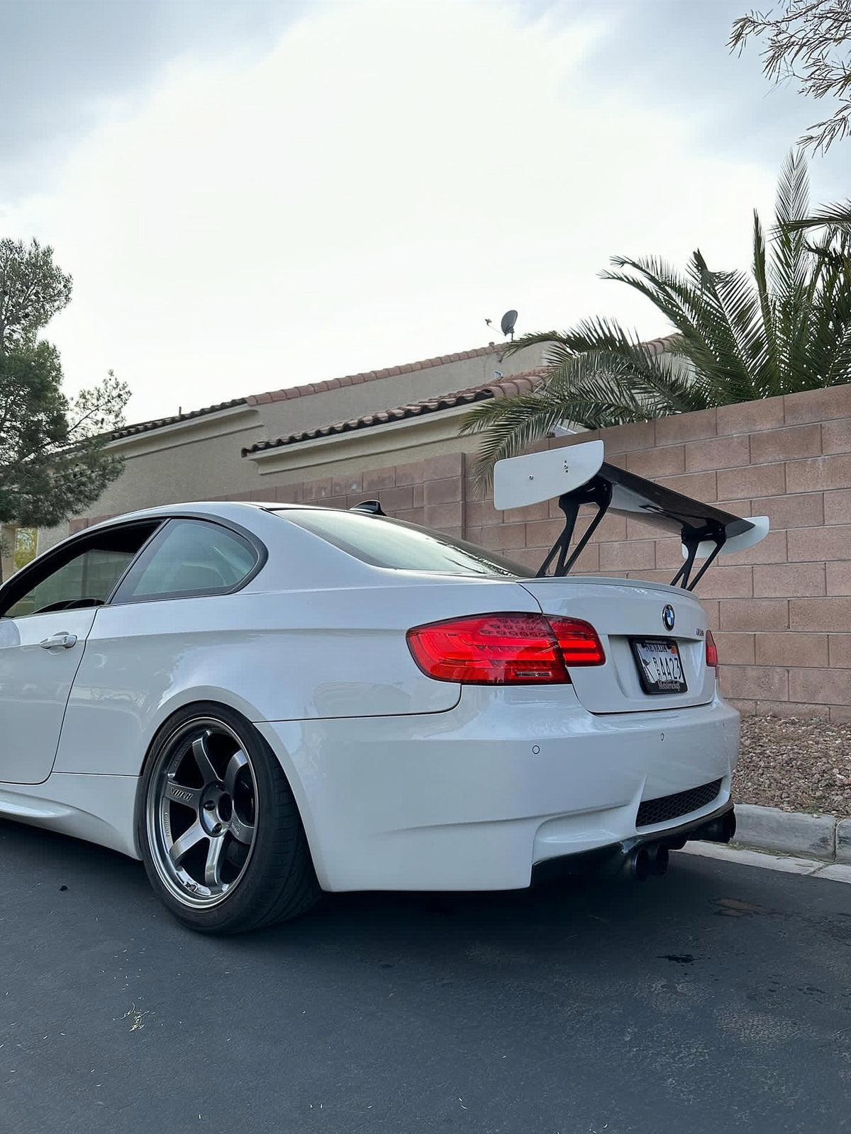 Ridgeline Motorsport M235iR Carbon Fiber Rear Wing