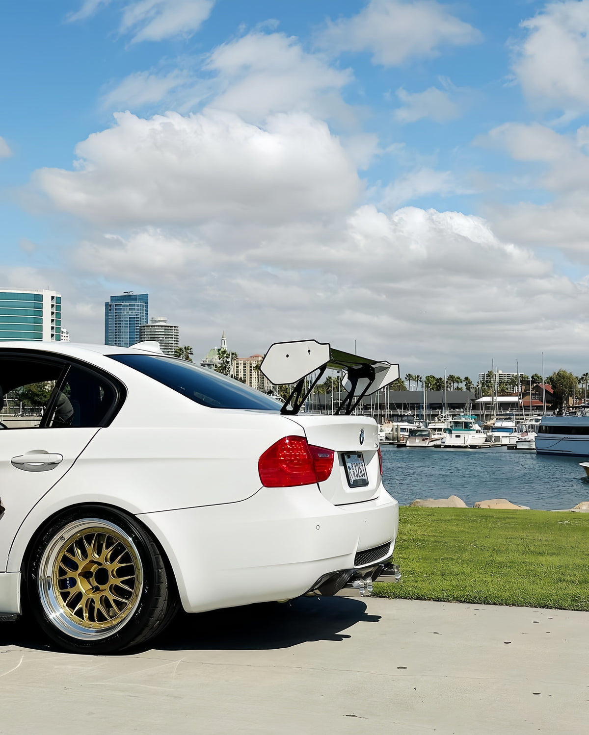 Ridgeline Motorsport M235iR Carbon Fiber Rear Wing