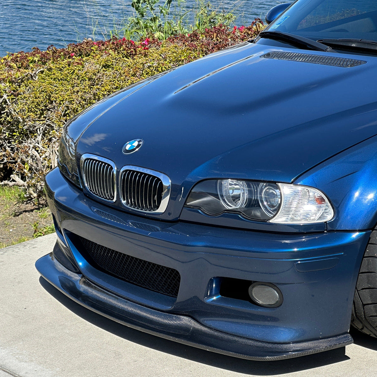 Ridgeline Motorsport BMW E46 M3 GT4 Carbon Fiber Front Splitter