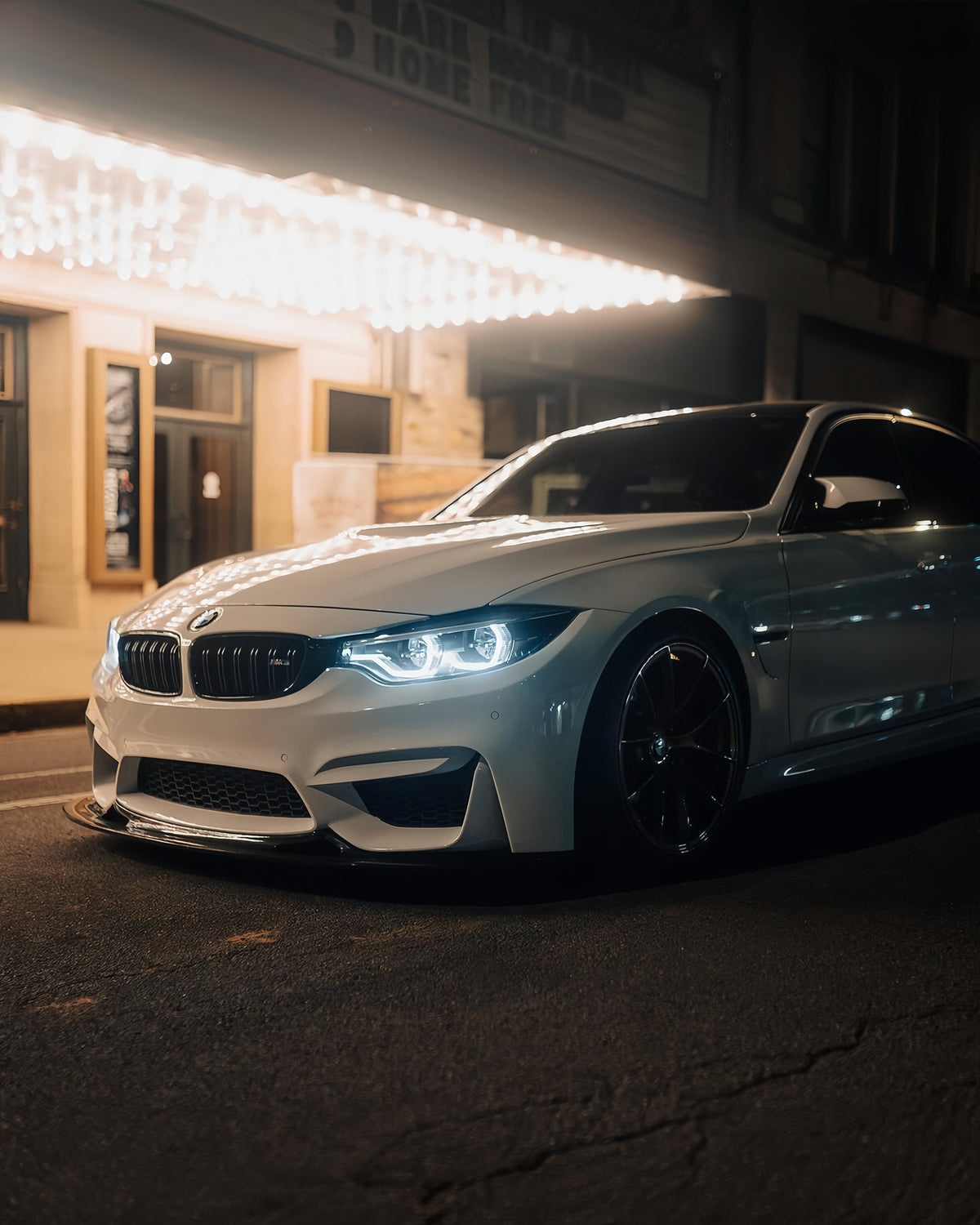 Ridgeline Motorsport GT4 V1 (Short Version) Carbon Fiber Front Splitter for BMW F8X M3 / M4