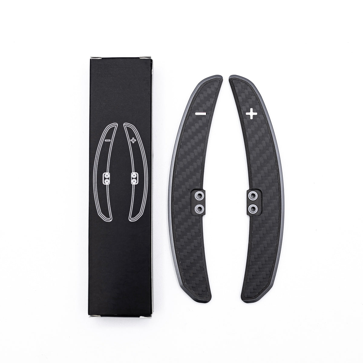 JQ Werks Madtrace adjustable magnetic paddle shifters