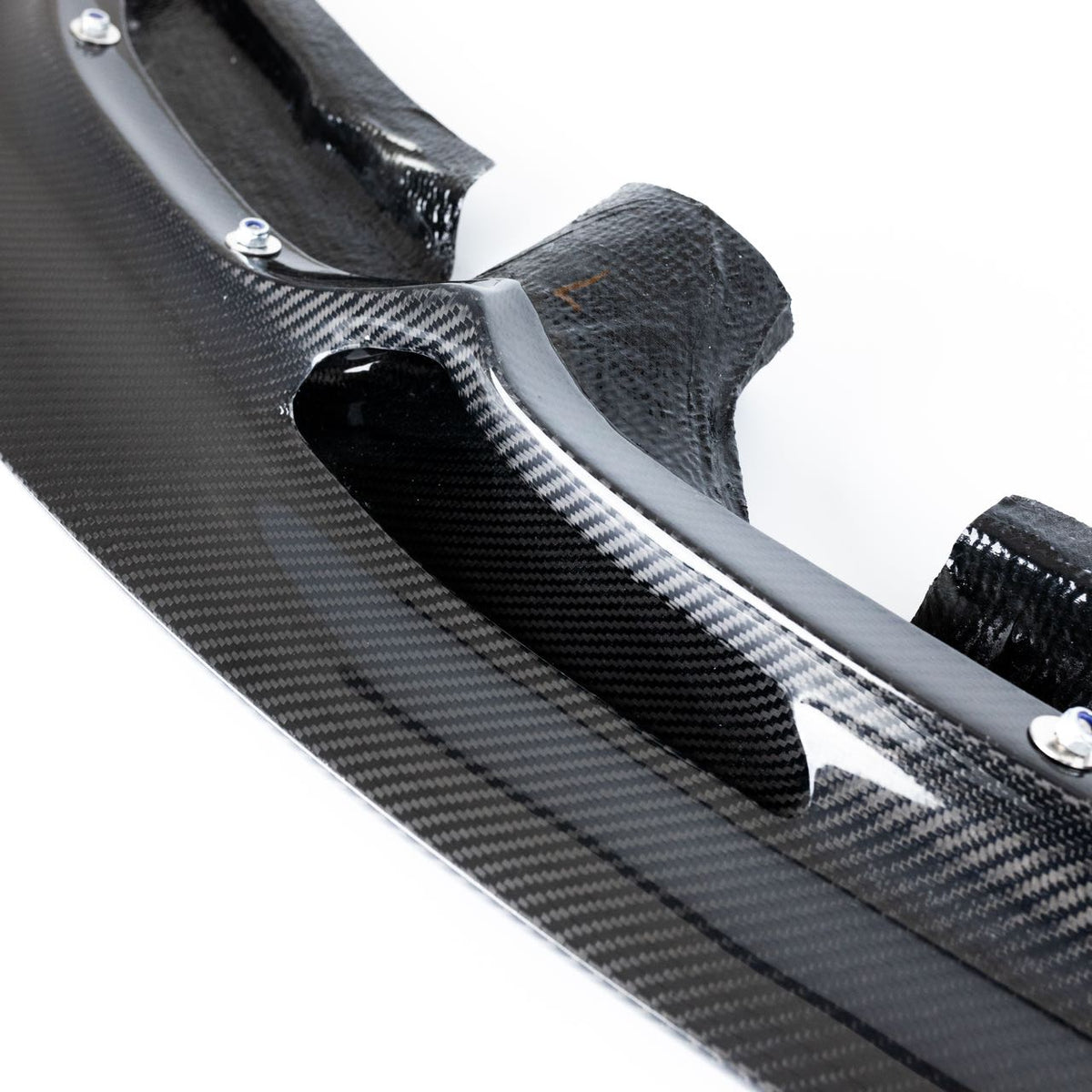 Ridgeline Motorsport GT4 V1 (Short Version) Carbon Fiber Front Splitter for BMW F8X M3 / M4