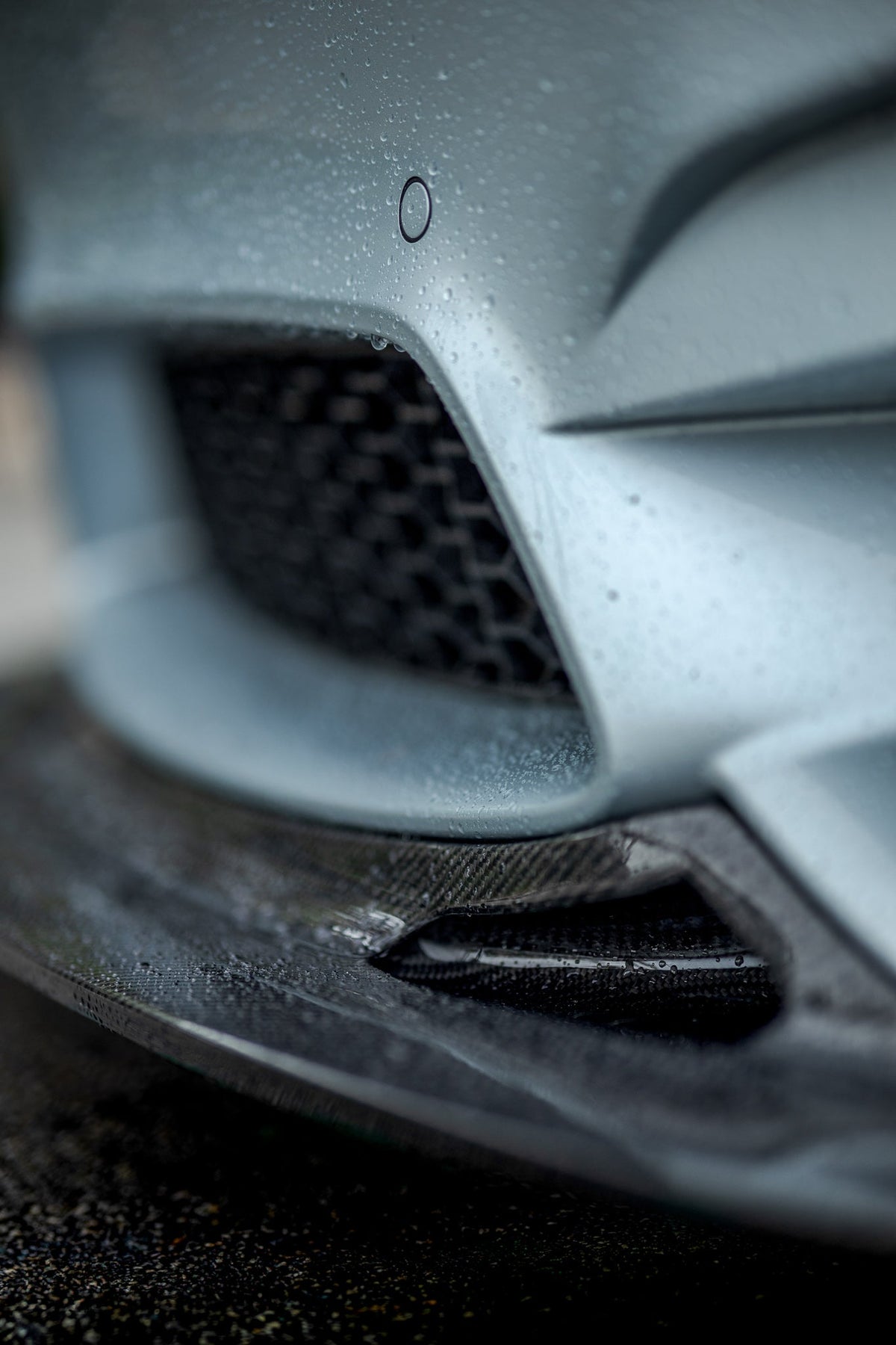 Ridgeline Motorsport GT4 V2 (Longer Version) Carbon Fiber Front Splitter for BMW F8X M3 / M4