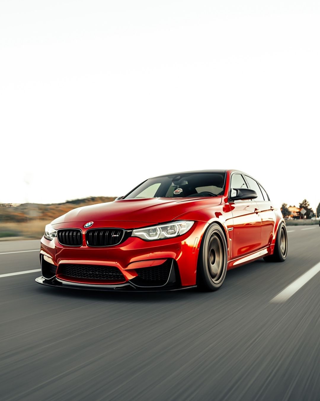 Ridgeline Motorsport GT4 V1 (Short Version) Carbon Fiber Front Splitter for BMW F8X M3 / M4