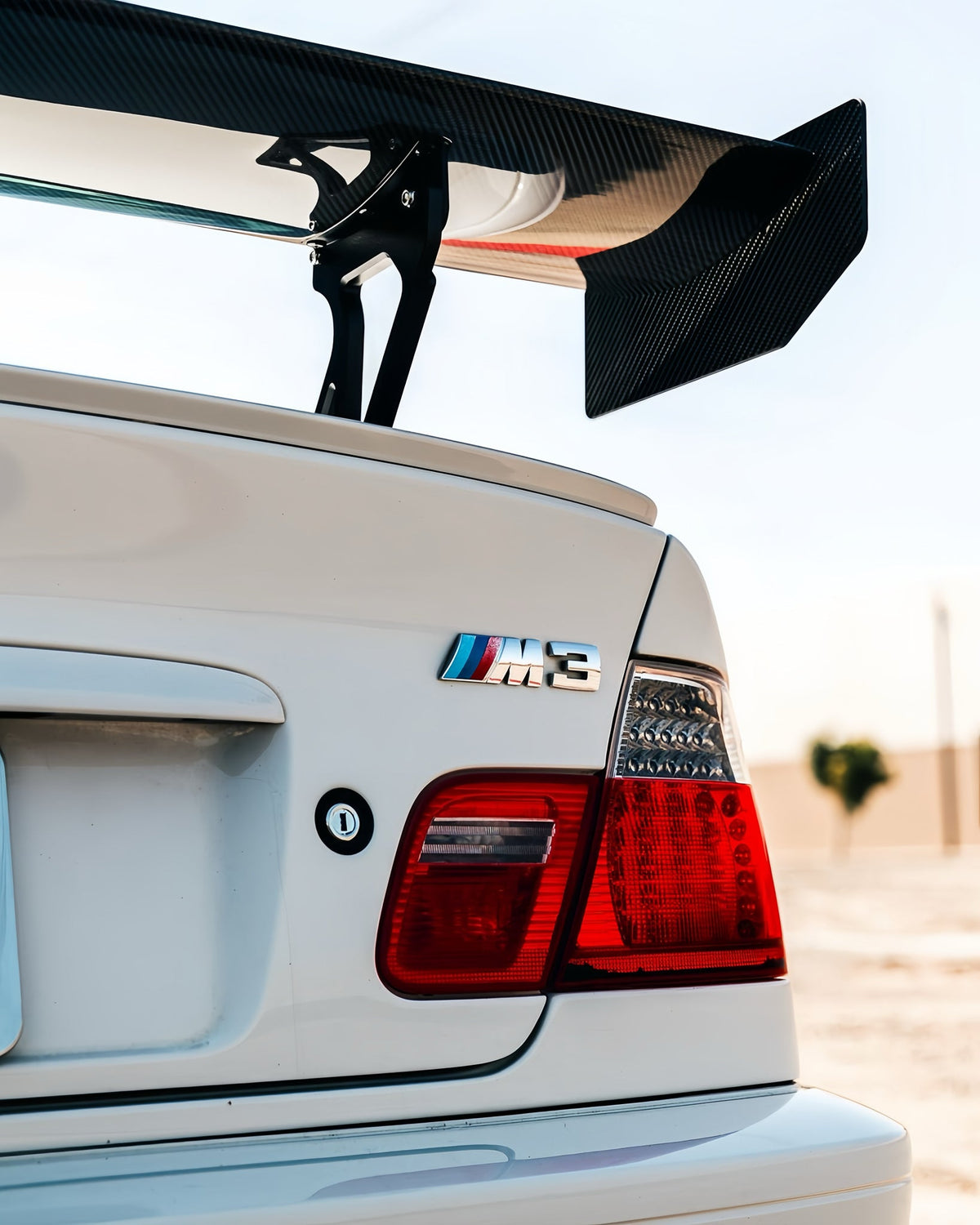 Ridgeline Motorsport Ring Spec Wing V2 Pre-Preg Carbon Fiber Rear Wing