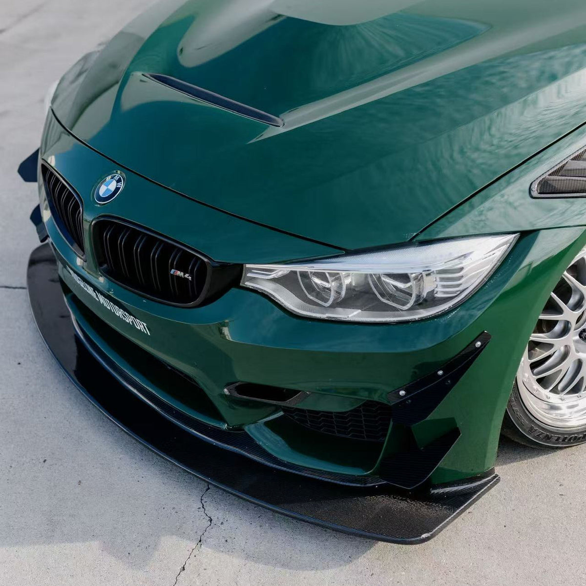 RM Engineering GT4+ Carbon Fiber Canards for BMW F8X M3 / M4