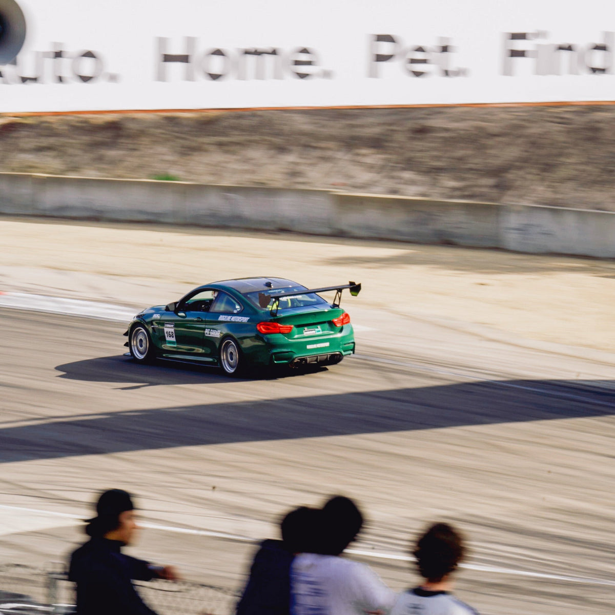 RM Engineering GT4+ Chassis Mounted Wing For F8X M3/4