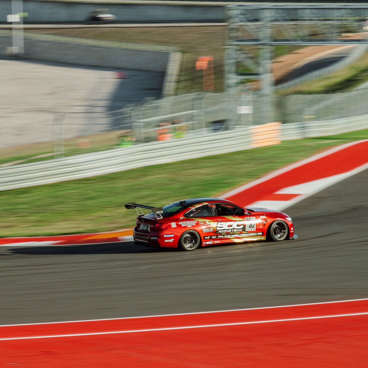 RM Engineering GT4+ Chassis Mounted Wing For F8X M3/4