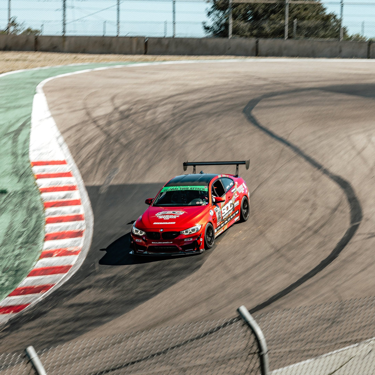 RM Engineering GT4+ Chassis Mounted Wing For F8X M3/4
