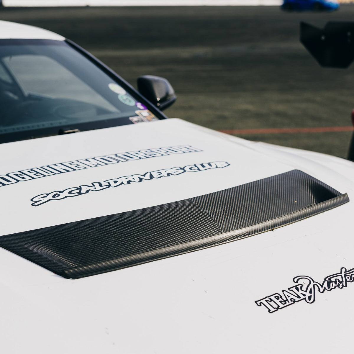 RM Engineering GT4+ Hood Vent For TOYOTA A90 SUPRA