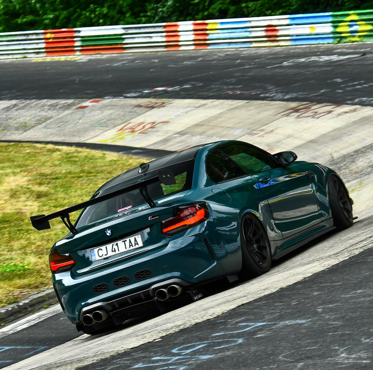 Ridgeline Motorsport Ring Spec Wing V2 Pre-Preg Carbon Fiber Rear Wing