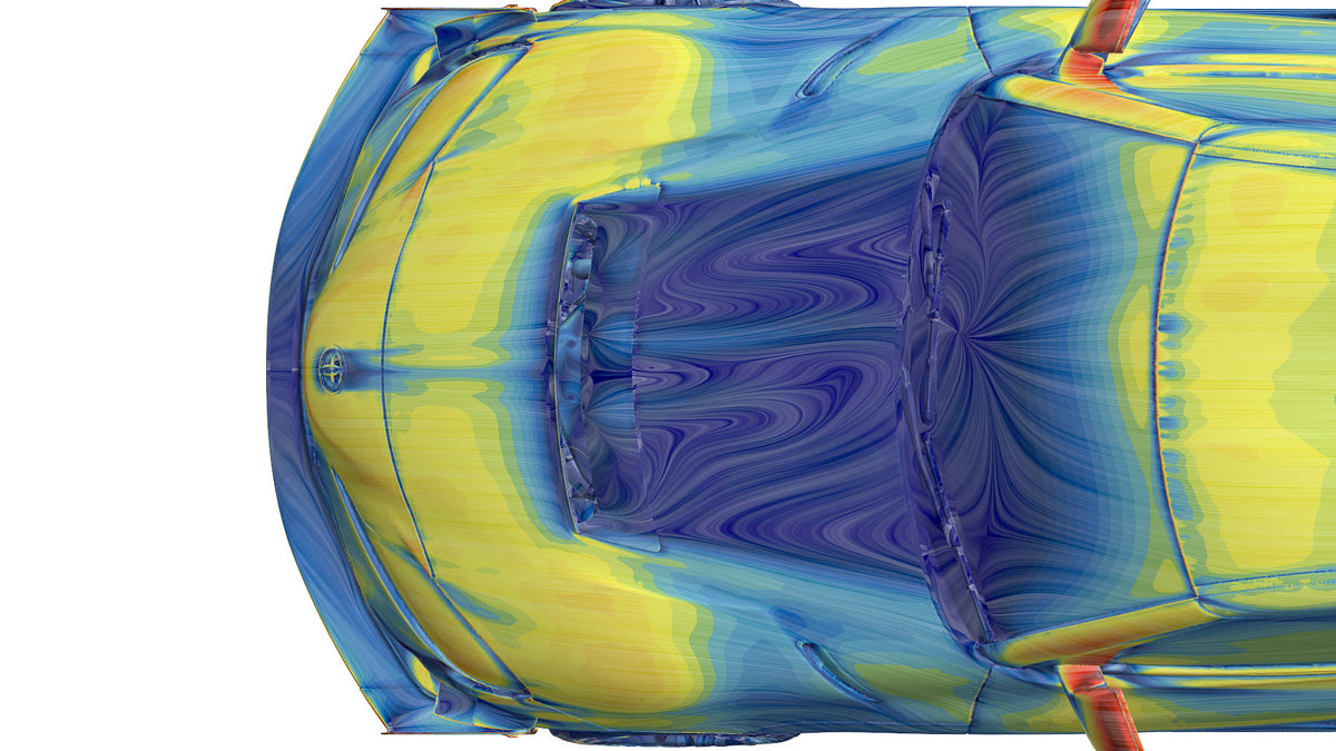 RM Engineering GT4+ Hood Vent For TOYOTA A90 SUPRA