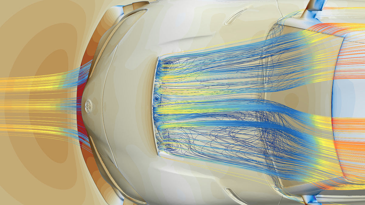 RM Engineering GT4+ Hood Vent For TOYOTA A90 SUPRA