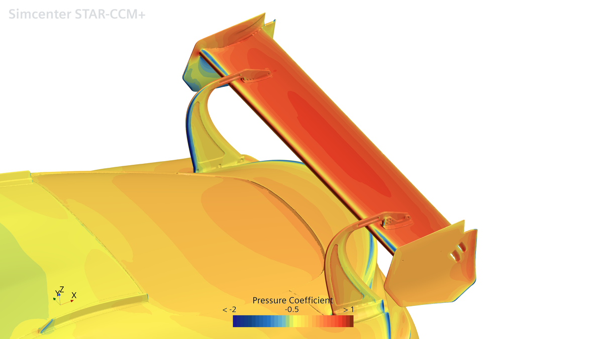 RM Engineering GT4+ Wing For TOYOTA A90/A91 Supra