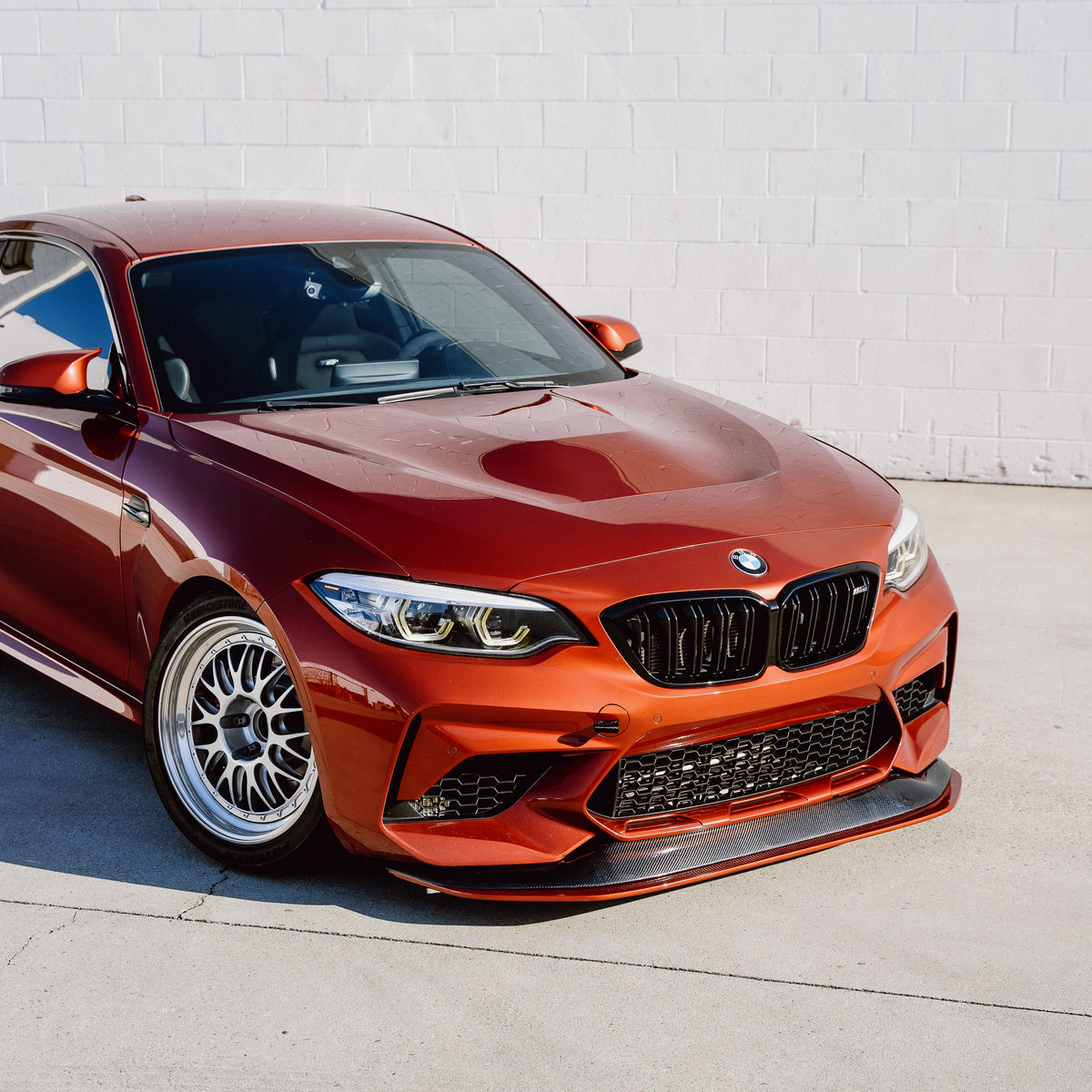 Ridgeline Motorsport F87 M2 Competition GTS Carbon Fiber Front Splitter