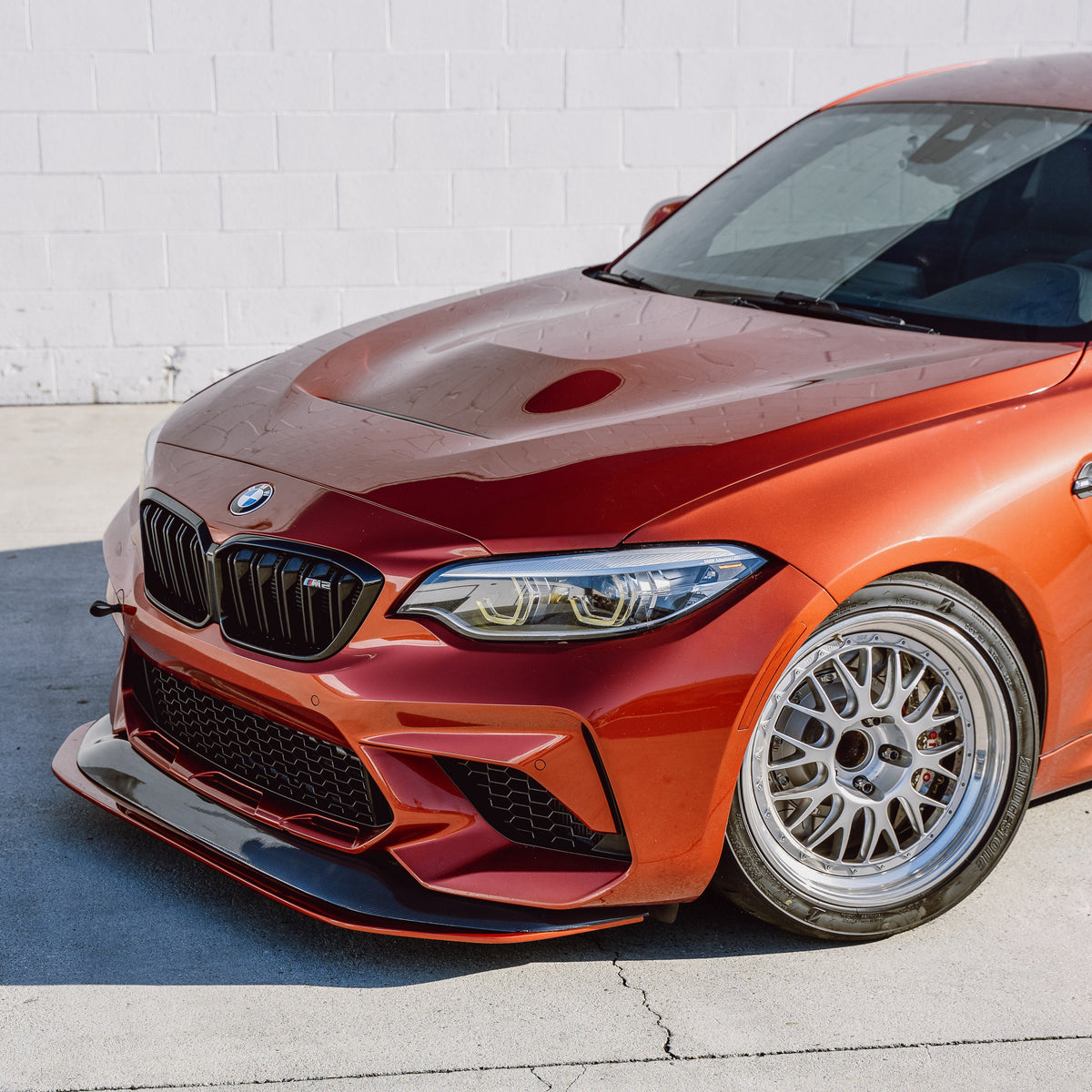 Ridgeline Motorsport F87 M2 Competition GTS Carbon Fiber Front Splitter