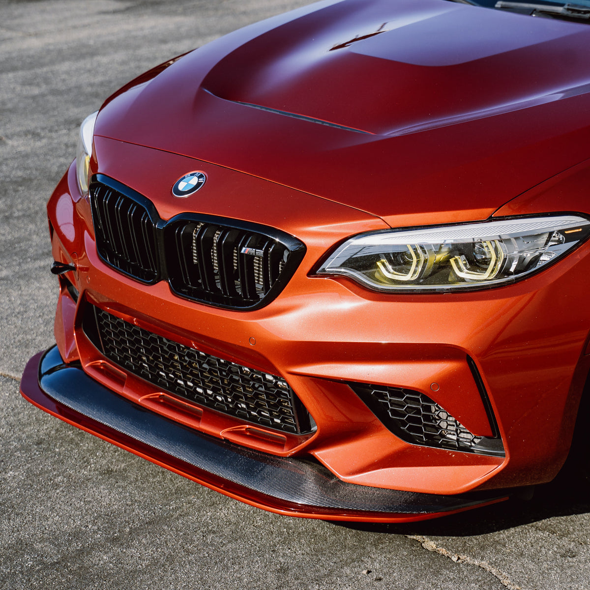 Ridgeline Motorsport F87 M2 Competition GTS Carbon Fiber Front Splitter