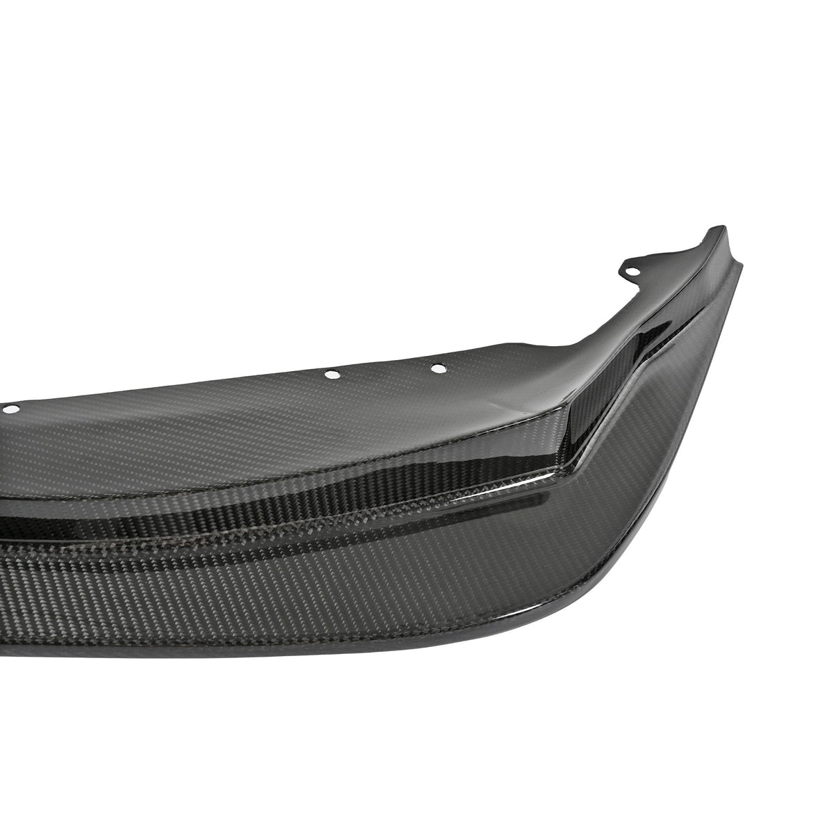 Ridgeline Motorsport G87 M2 GT4 Bumper Mounted Front Lip (Pre-preg Dry Carbon Fiber)