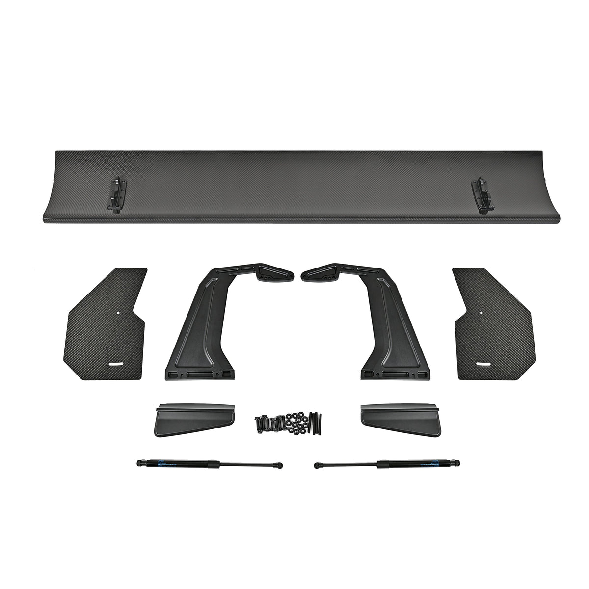 RM Engineering GT4+ Swan Neck Wing For BMW G87 M2