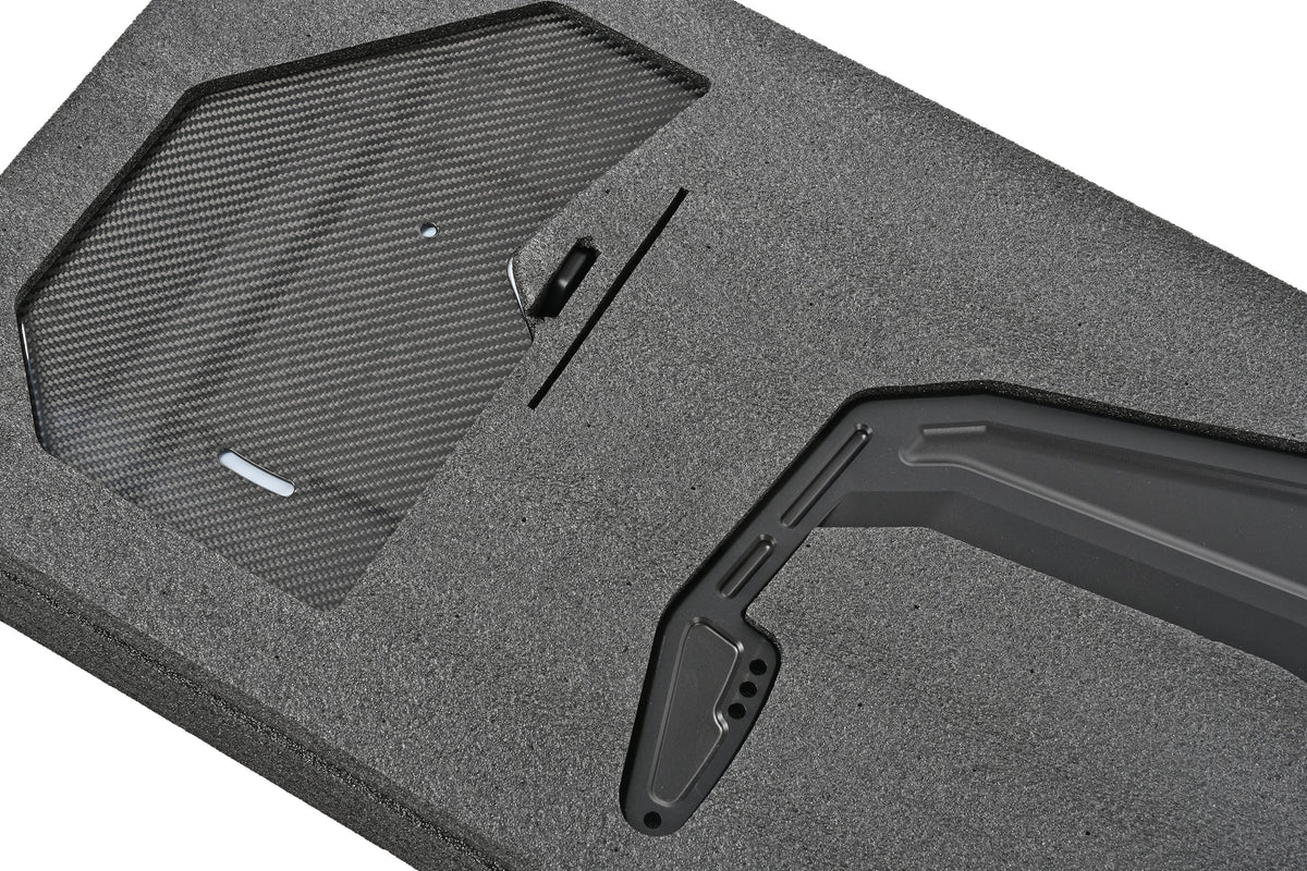 RM Engineering GT4+ Swan Neck Wing For BMW G87 M2