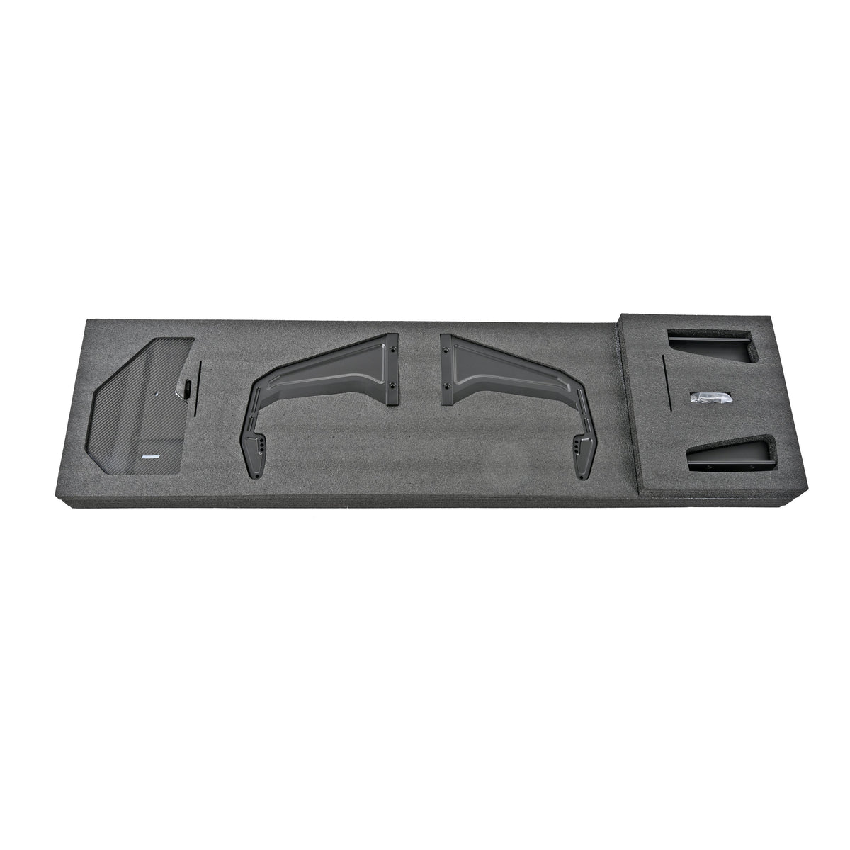 RM Engineering GT4+ Swan Neck Wing For BMW G87 M2