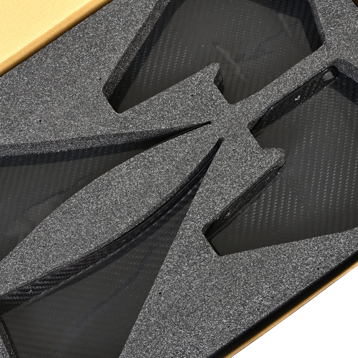 RM Engineering GT4+ Carbon Fiber Canards for BMW F8X M3 / M4