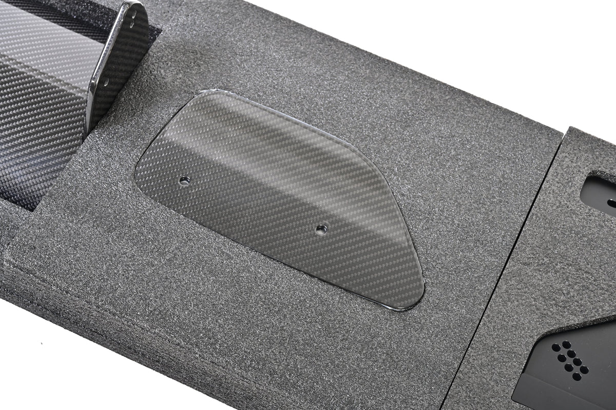 Ridgeline Motorsport GT4 MK2 Rear Wing (Autoclaved Pre-Preg Dry Carbon Fiber)