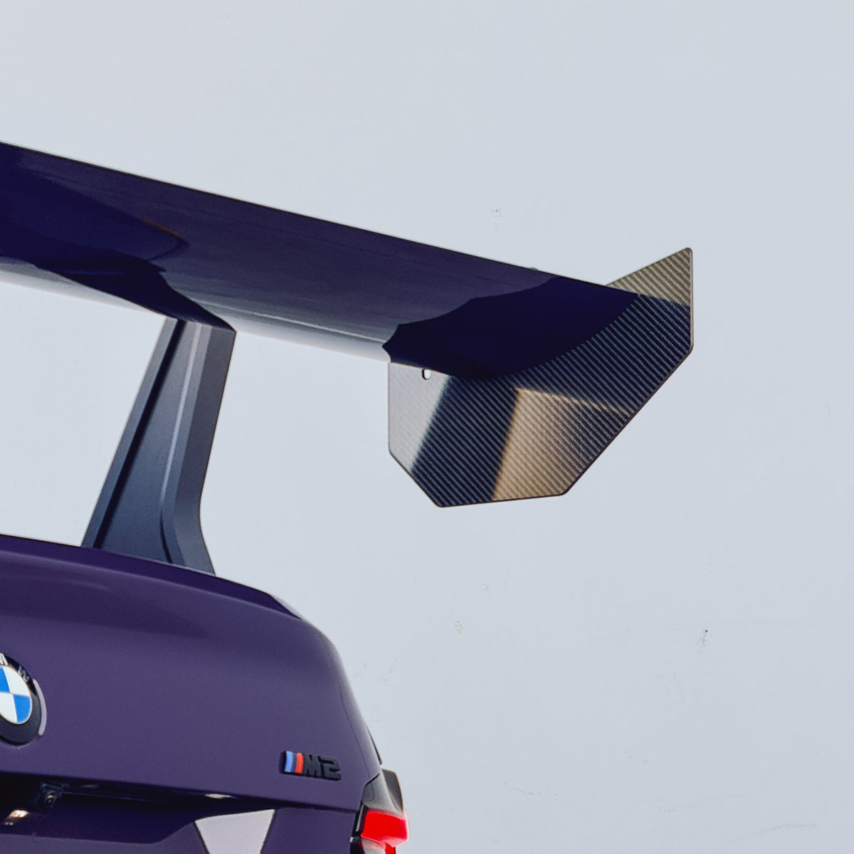 RM Engineering GT4+ Swan Neck Wing For BMW G87 M2