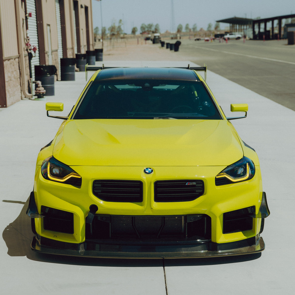 RM Engineering GT4+ Splitter Kit For BMW G87 M2
