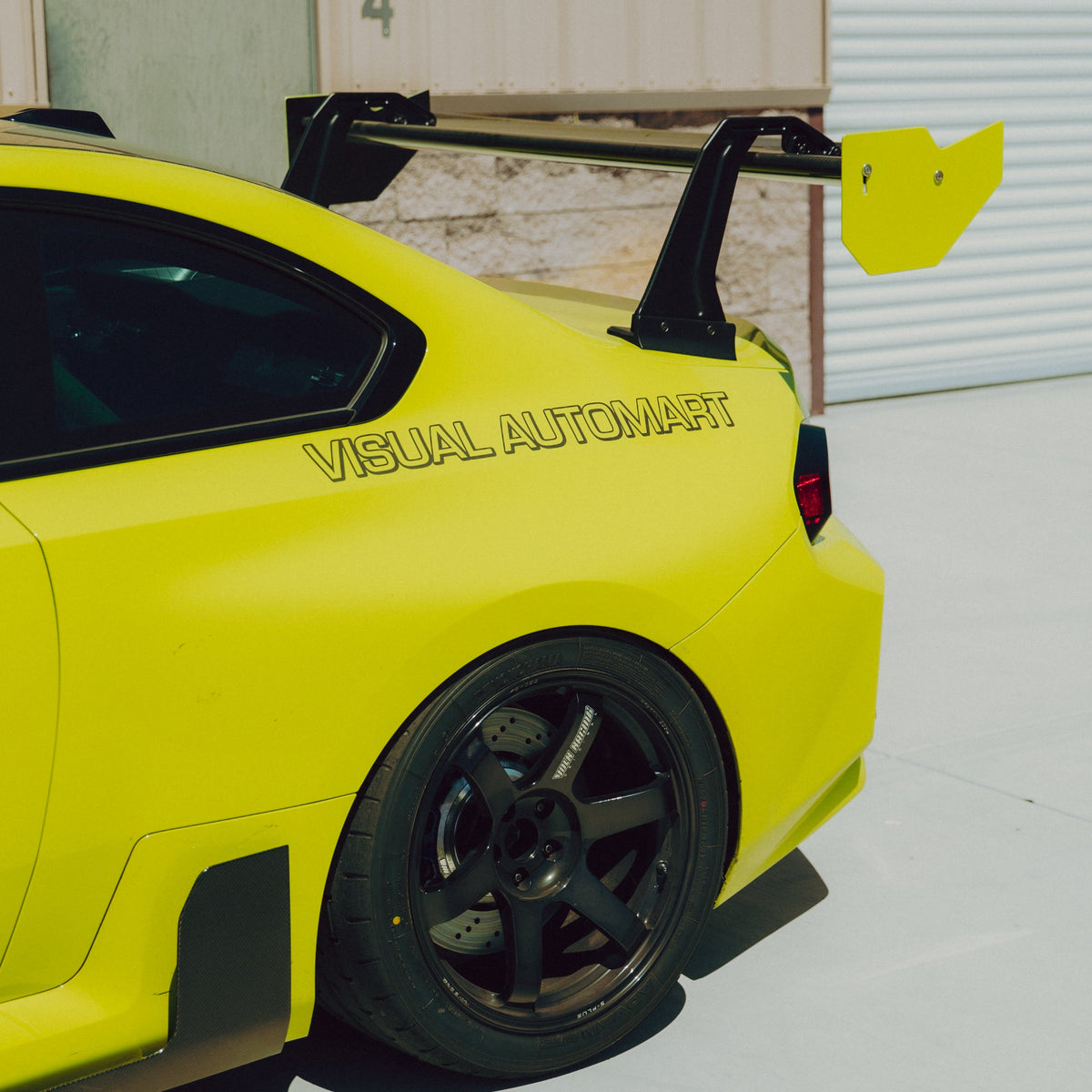 RM Engineering GT4+ Swan Neck Wing For BMW G87 M2